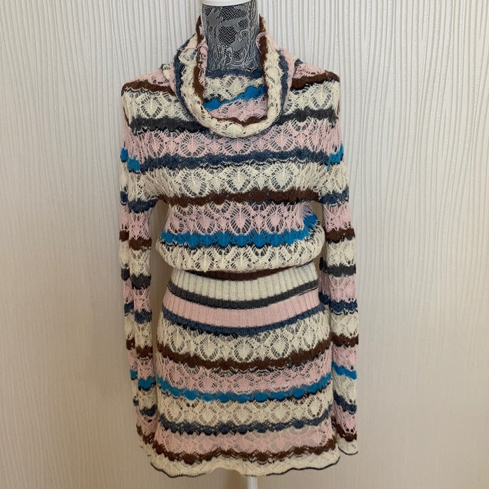 Missoni sweater dress